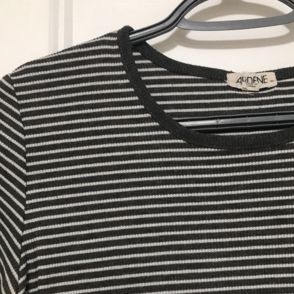 Ardene basic striped tee
